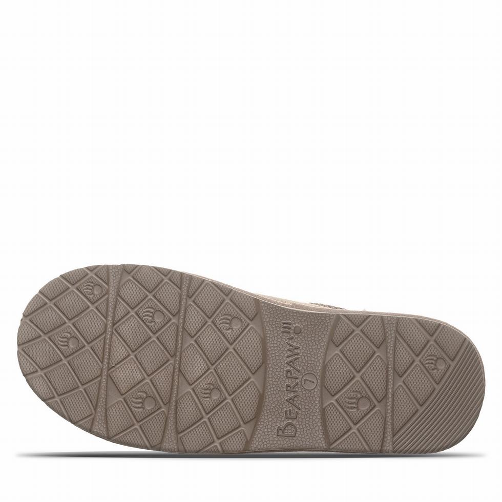 Bearpaw Kamala Women Slippers Brown | NEA8719QT