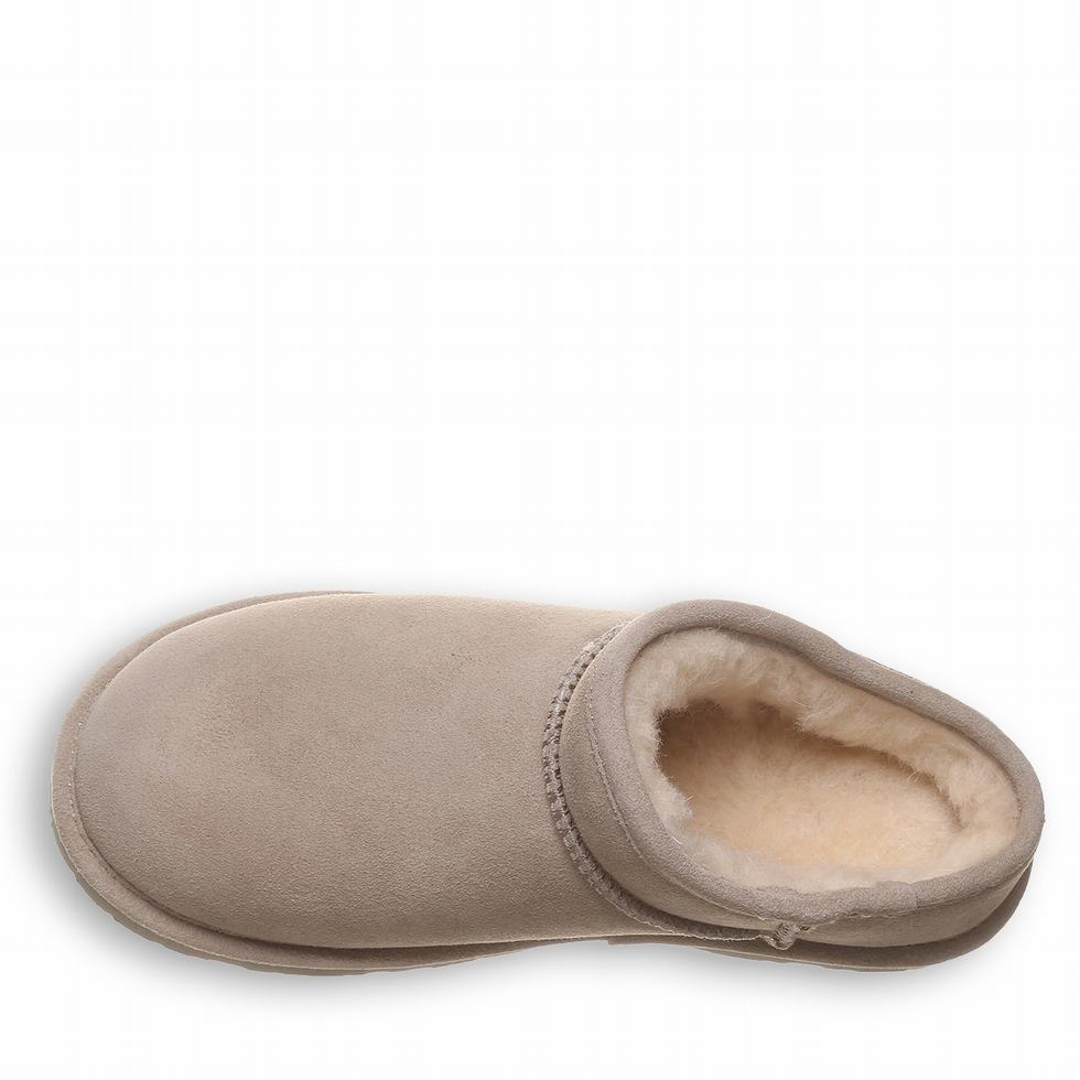 Bearpaw Kamala Women Slippers Brown | NEA8719QT