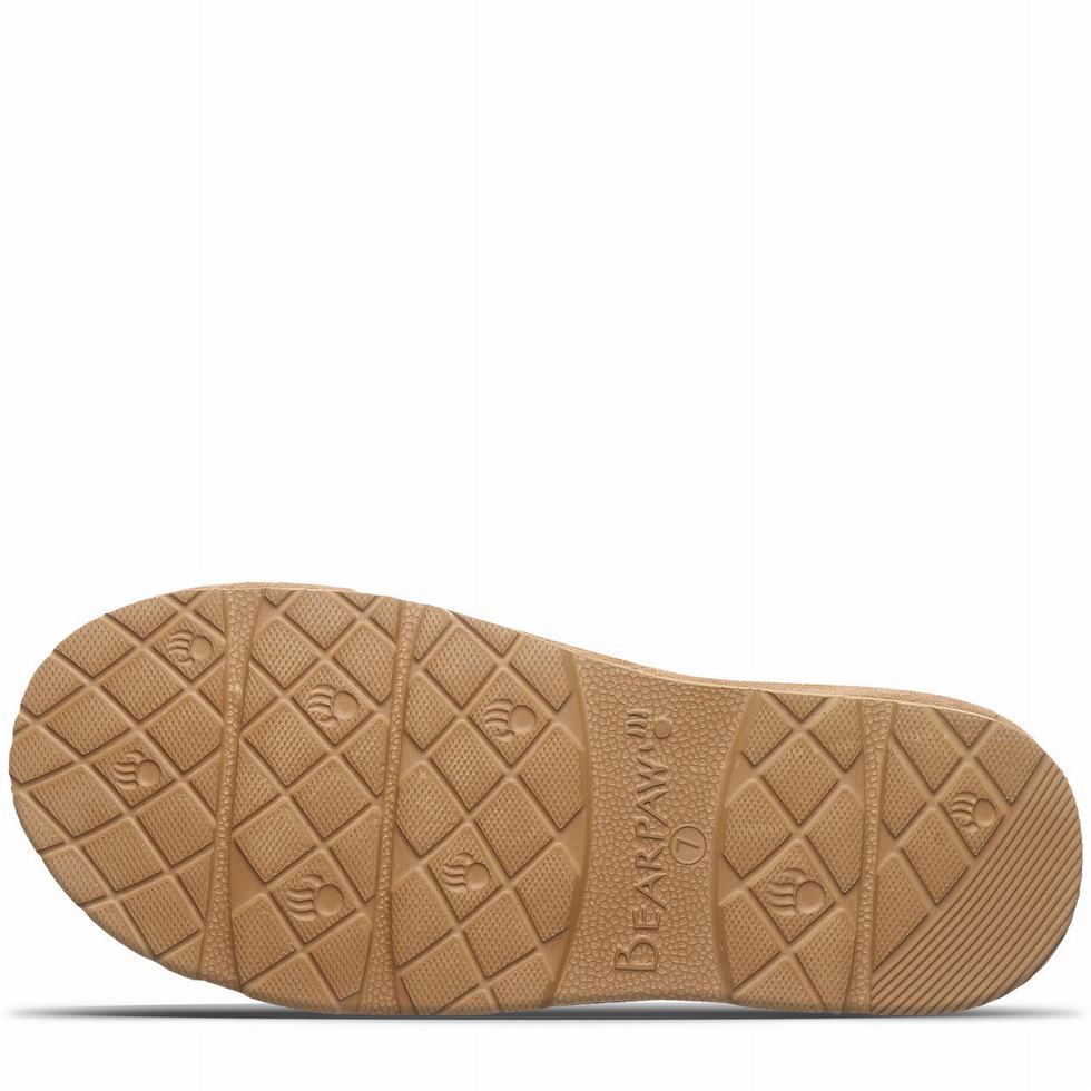 Bearpaw Kamala Women Slippers Brown | NRK4026QK