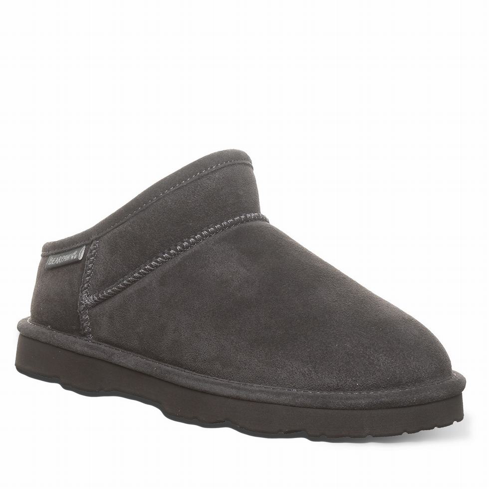 Bearpaw Kamala Women Slippers Grey | XNK3338MN