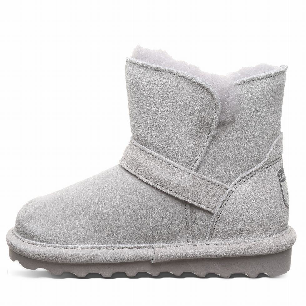 Bearpaw Katya Toddler Kids' Boots Grey | HCV171KB