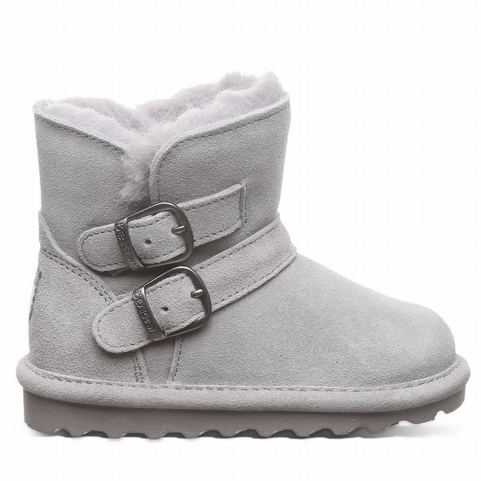 Bearpaw Katya Toddler Kids' Boots Grey | HCV171KB