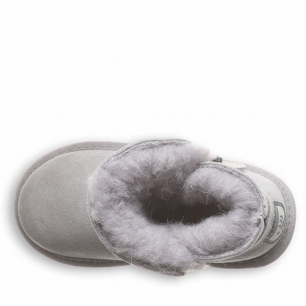 Bearpaw Katya Toddler Kids' Boots Grey | HCV171KB