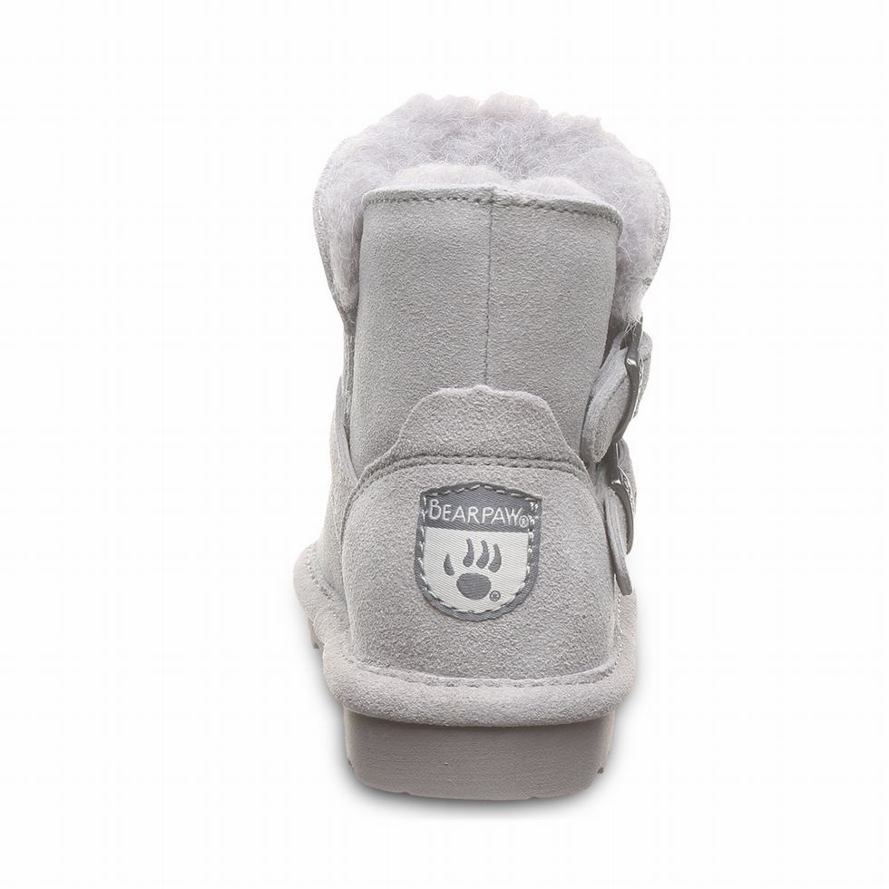 Bearpaw Katya Toddler Kids' Boots Grey | HCV171KB