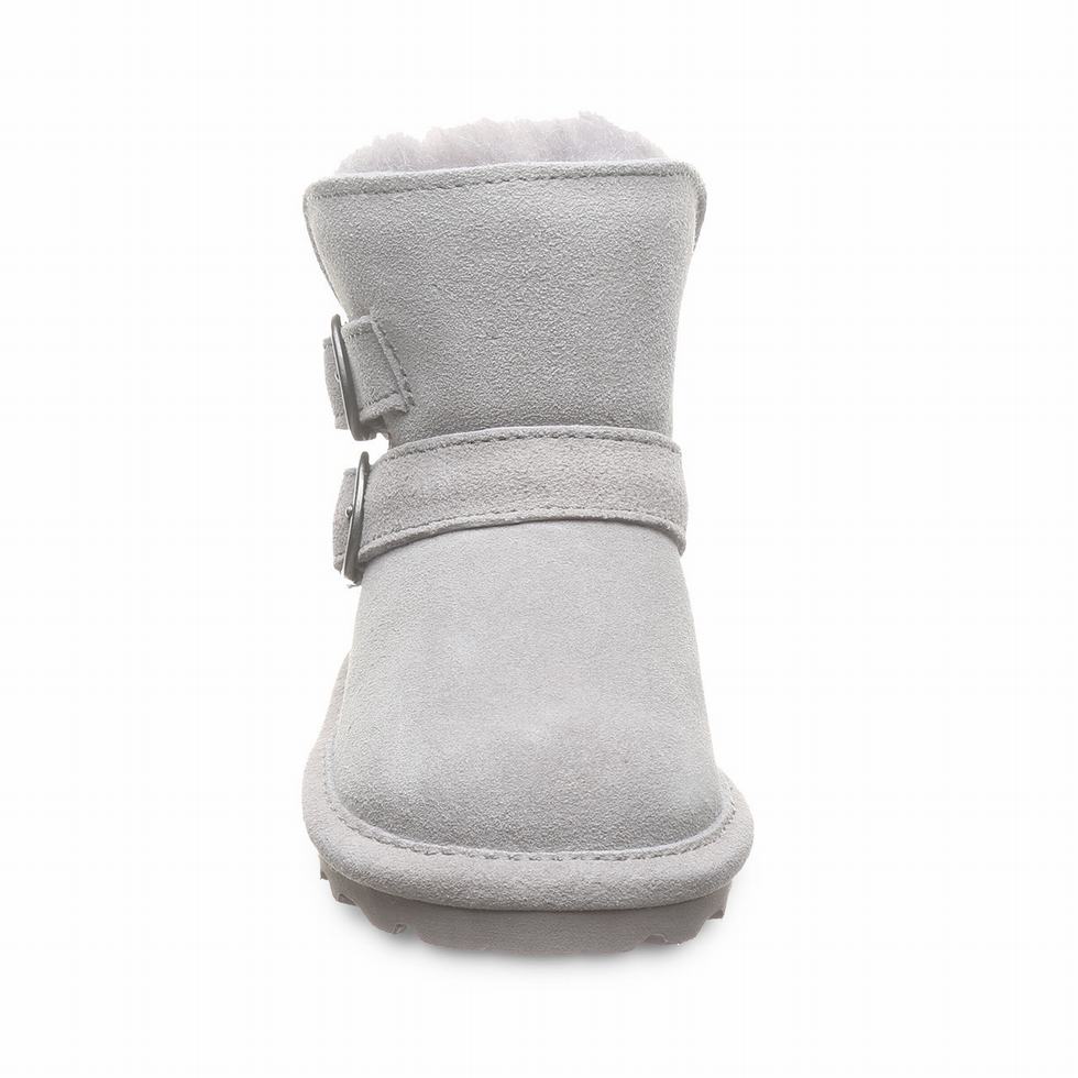 Bearpaw Katya Toddler Kids' Boots Grey | HCV171KB