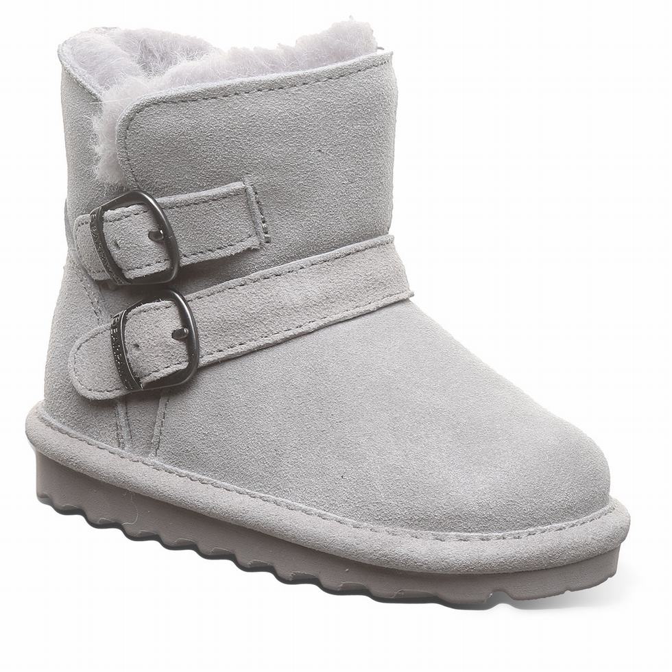 Bearpaw Katya Toddler Kids\' Boots Grey | HCV171KB