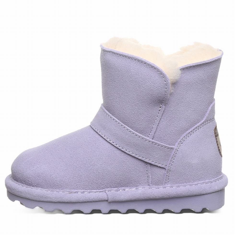 Bearpaw Katya Toddler Kids' Boots Purple | ZZD9718QY