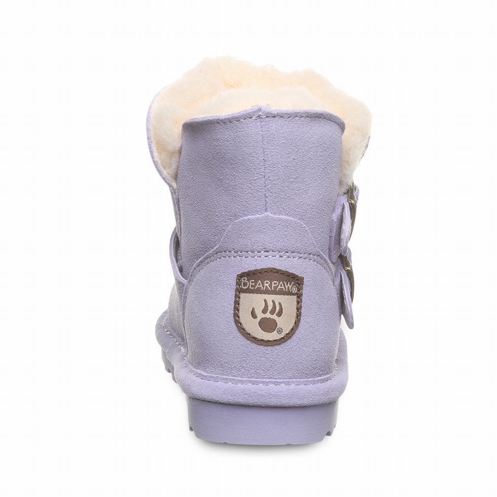 Bearpaw Katya Toddler Kids' Boots Purple | ZZD9718QY