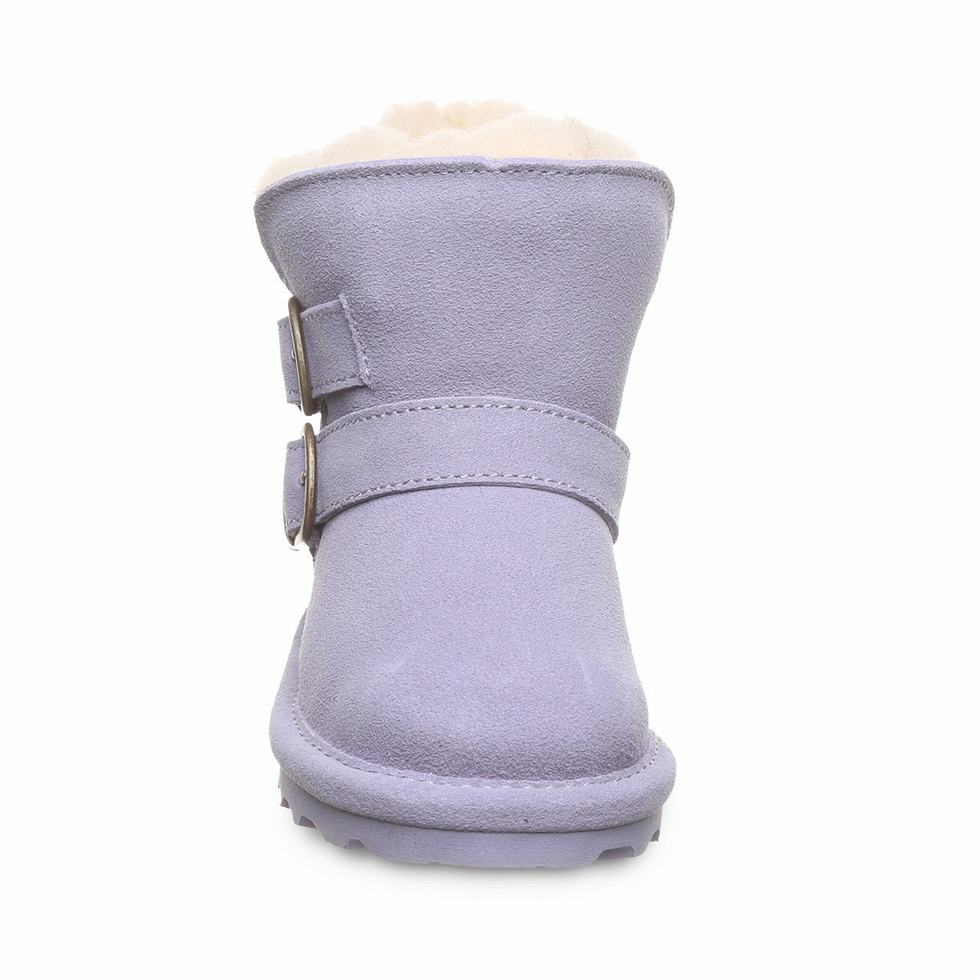 Bearpaw Katya Toddler Kids' Boots Purple | ZZD9718QY