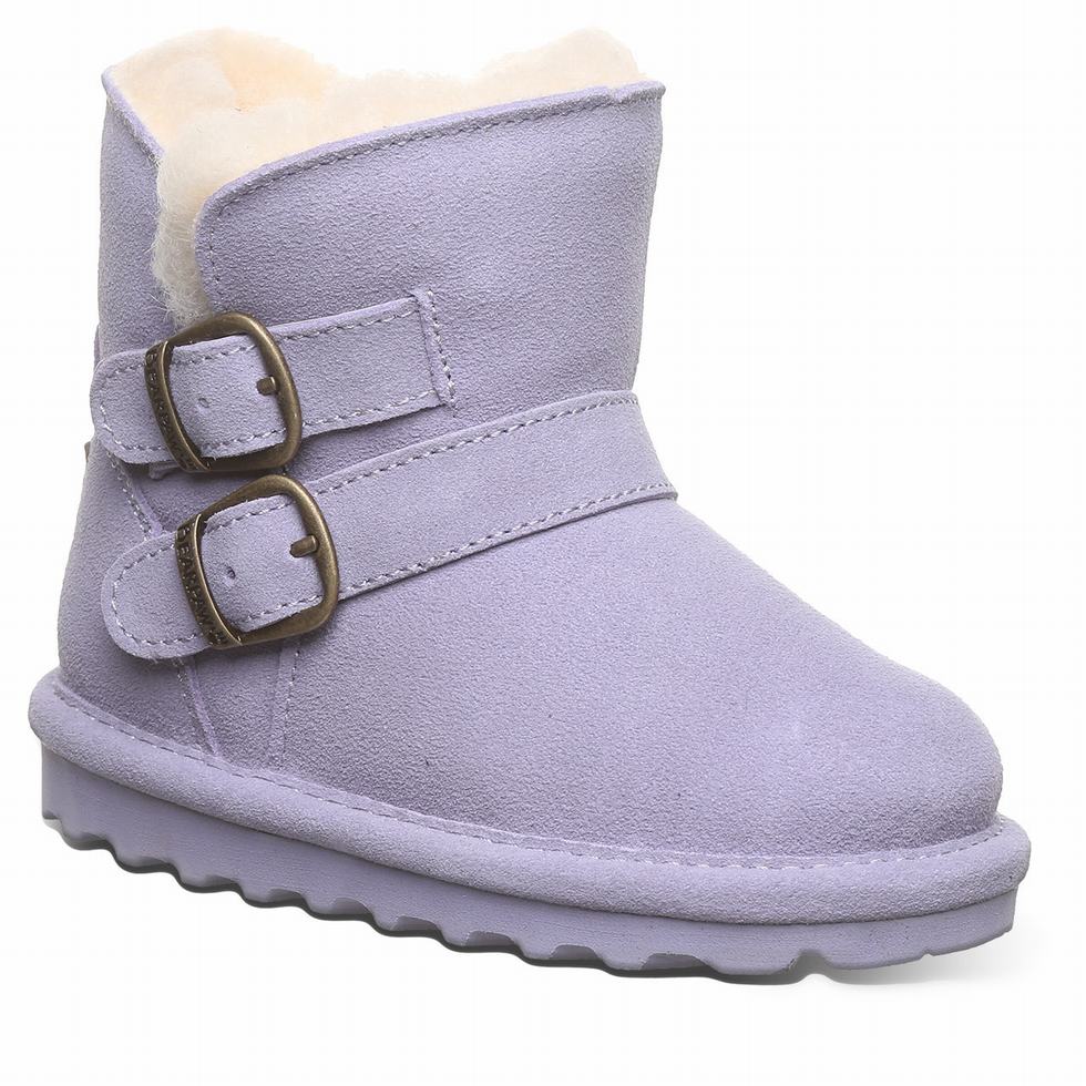 Bearpaw Katya Toddler Kids\' Boots Purple | ZZD9718QY