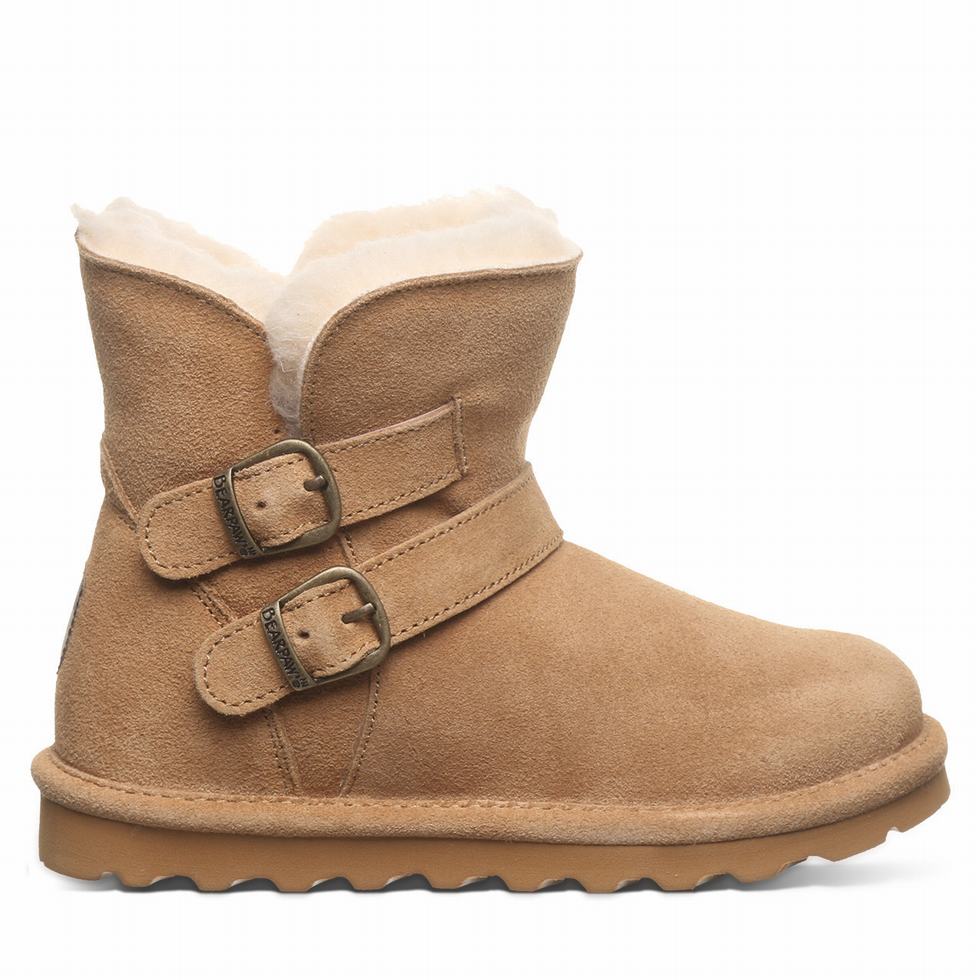 Bearpaw Katya Youth Kids' Boots Brown | JJT7372HK