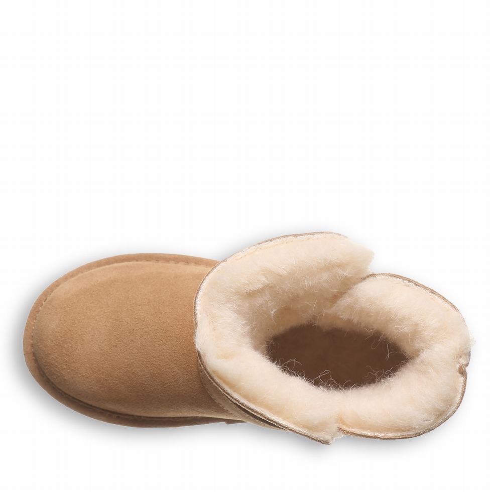 Bearpaw Katya Youth Kids' Boots Brown | JJT7372HK