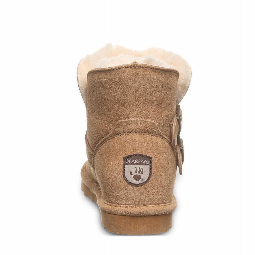 Bearpaw Katya Youth Kids' Boots Brown | JJT7372HK