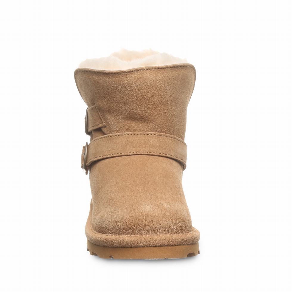 Bearpaw Katya Youth Kids' Boots Brown | JJT7372HK