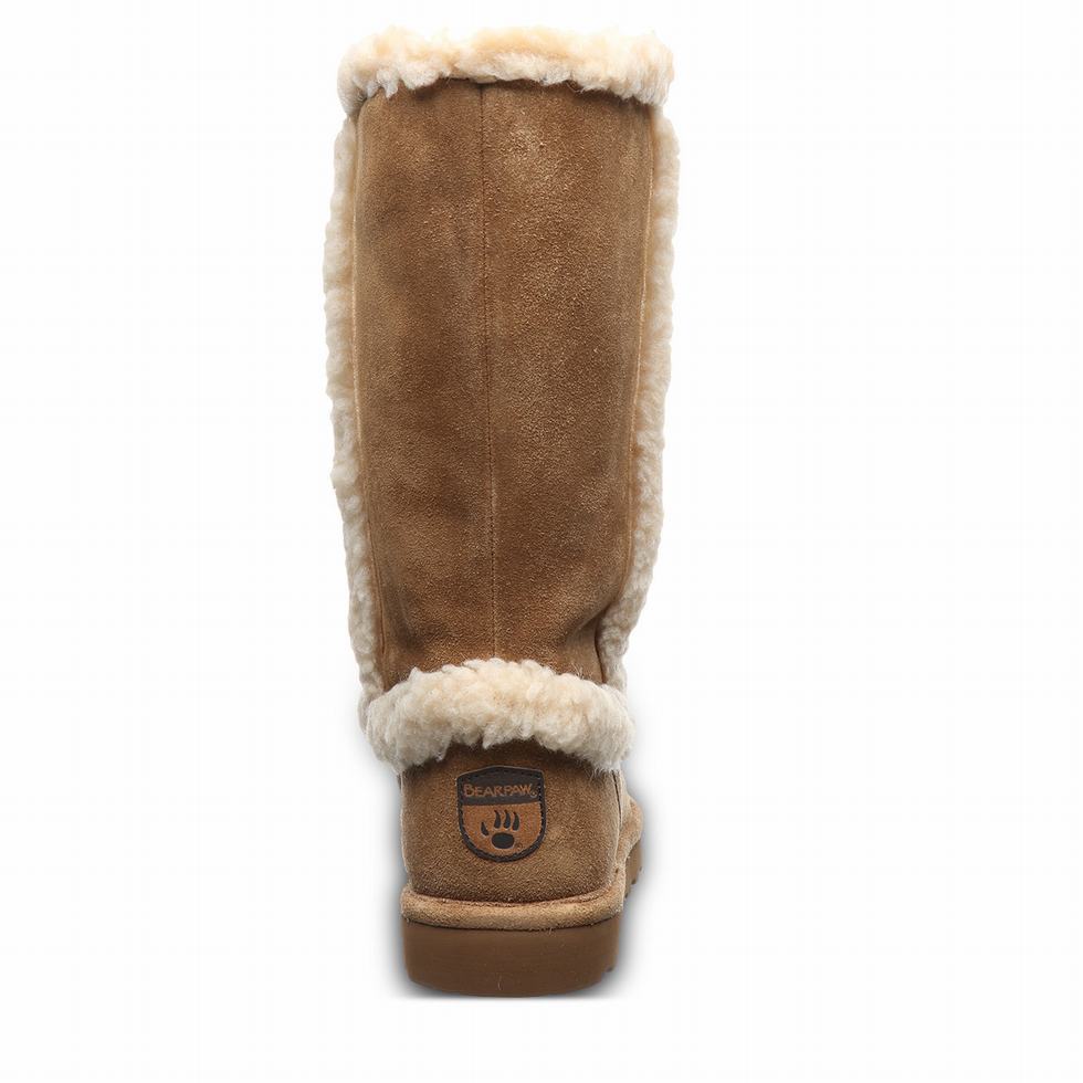 Bearpaw Kendall Women Boots Brown | CEY581JN