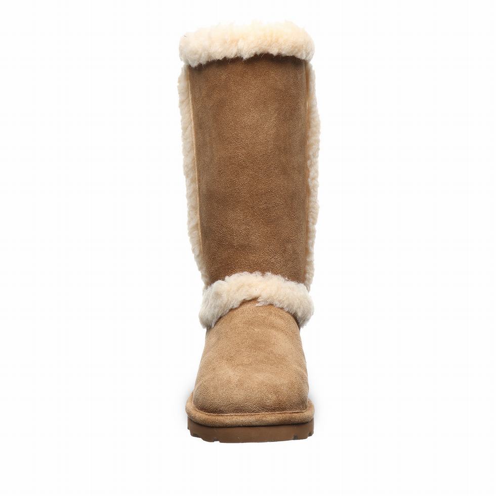 Bearpaw Kendall Women Boots Brown | CEY581JN