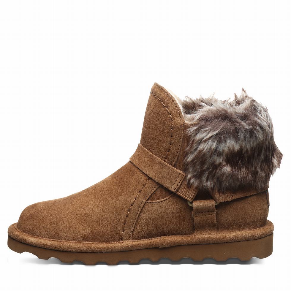 Bearpaw Konnie Women Boots Brown | BTL2333ME