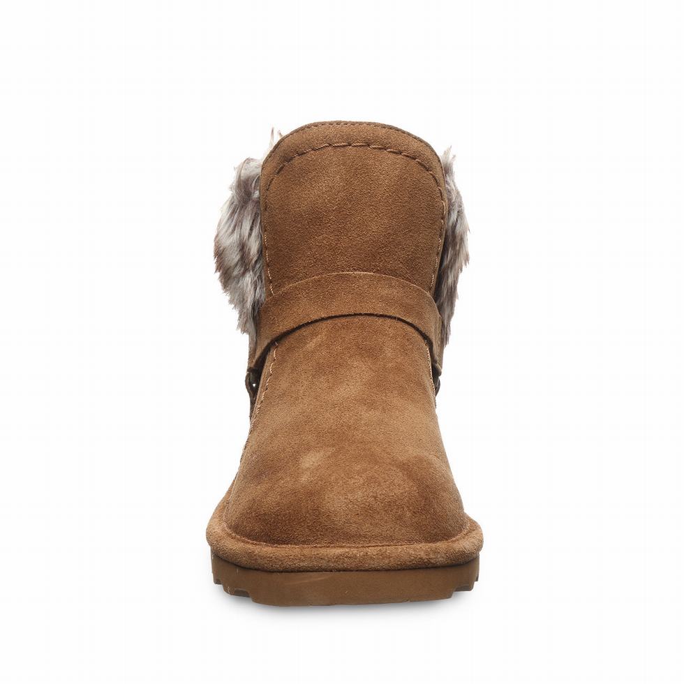 Bearpaw Konnie Women Boots Brown | BTL2333ME