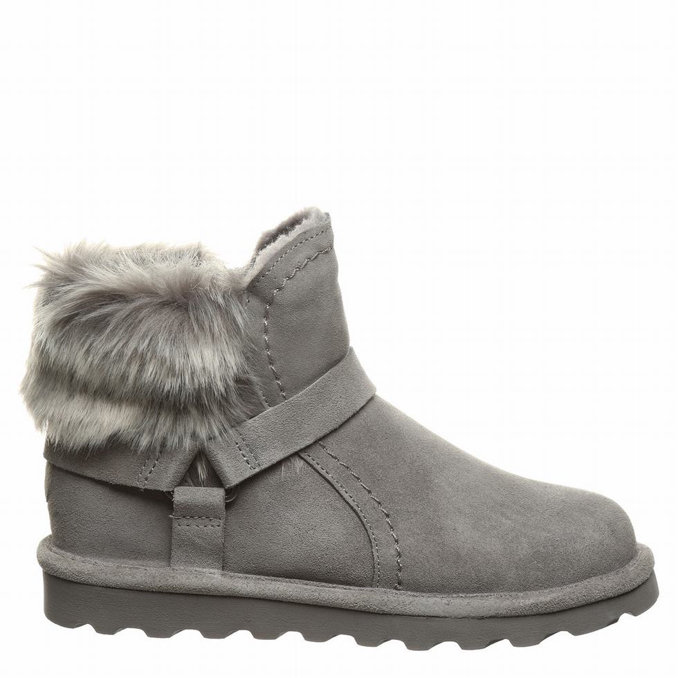 Bearpaw Konnie Women Boots Grey | DZD8122UD