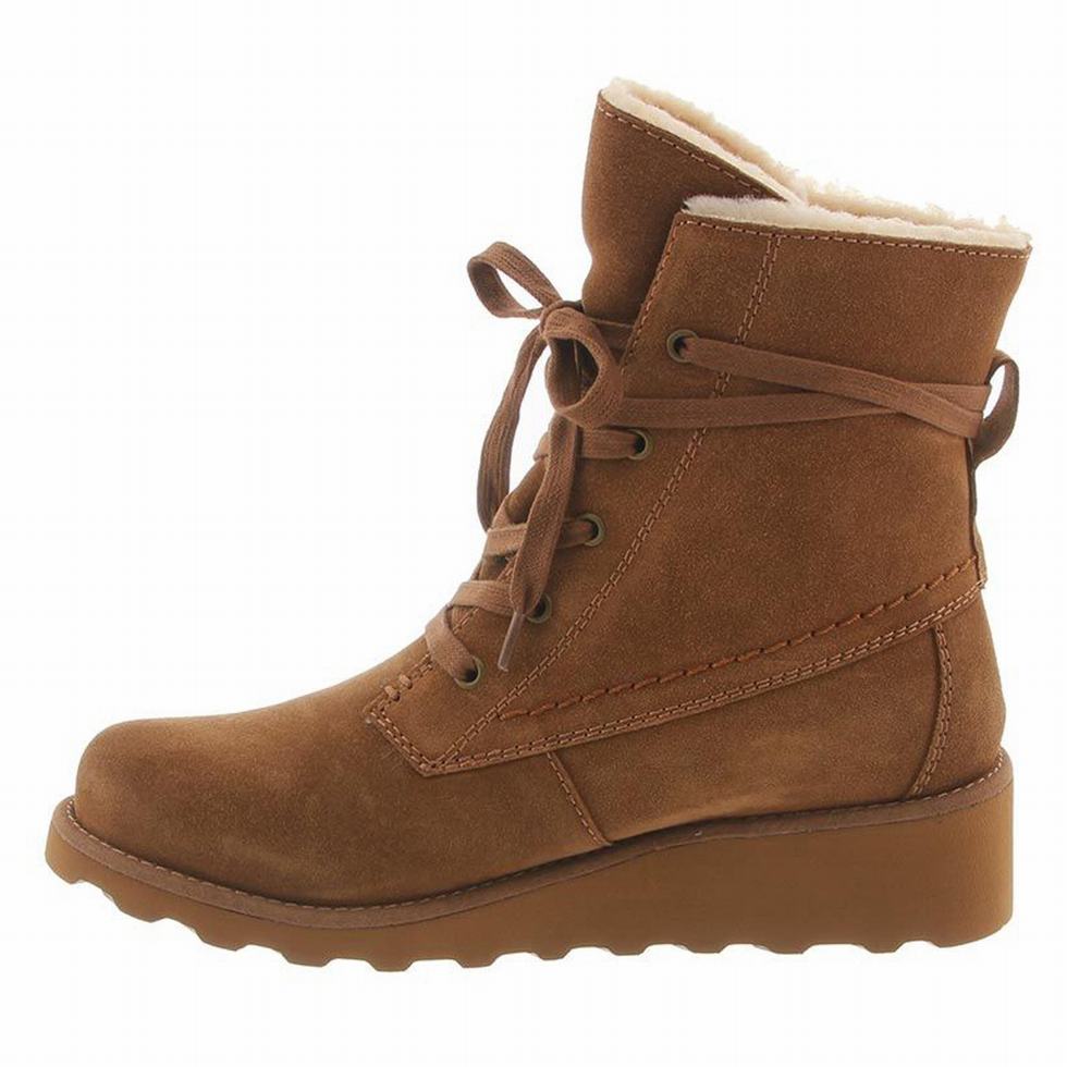 Bearpaw Krista Women Boots Brown | GMR4045XG