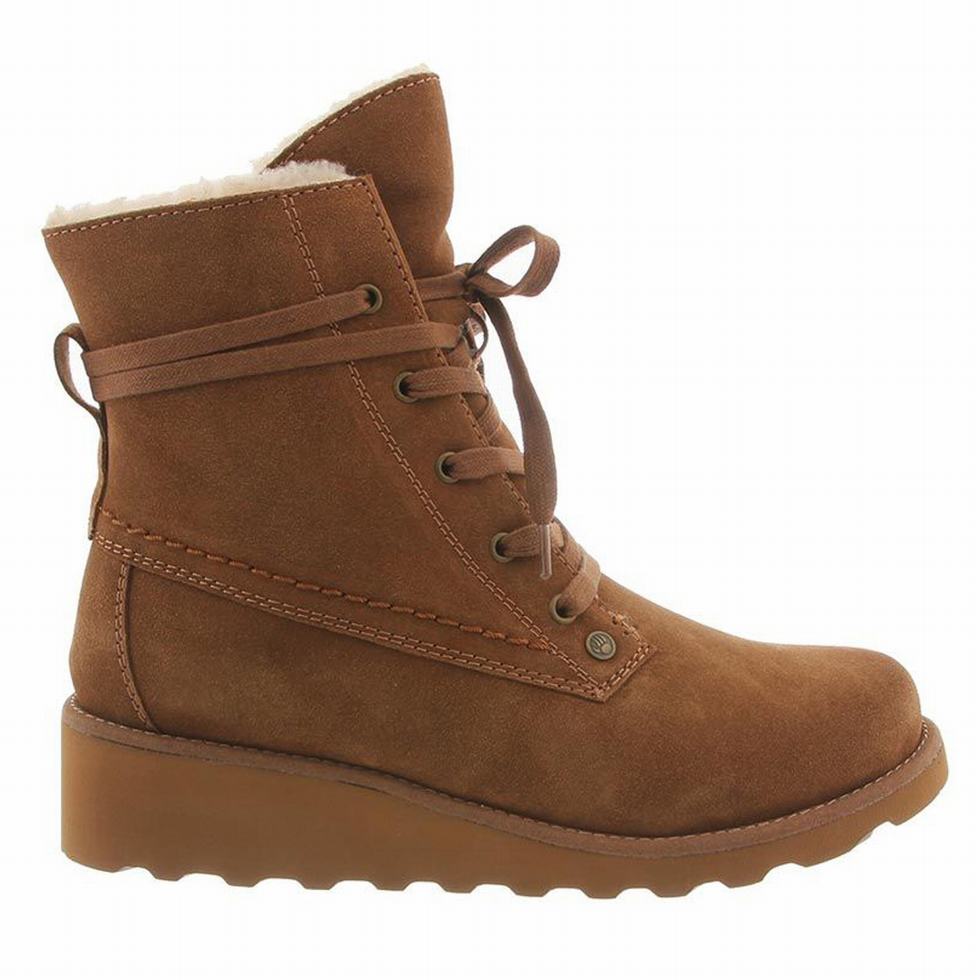 Bearpaw Krista Women Boots Brown | GMR4045XG