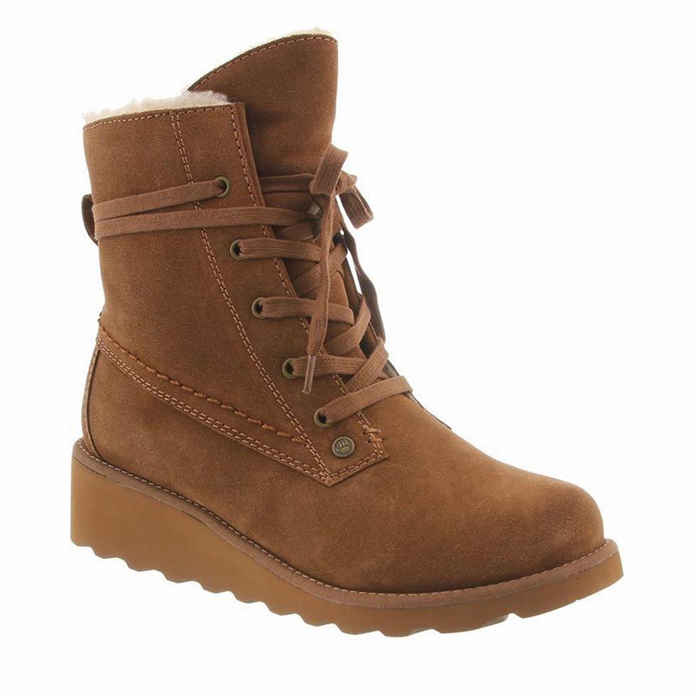 Bearpaw Krista Women Boots Brown | GMR4045XG