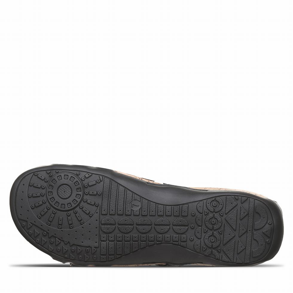 Bearpaw Layla II Women Sandals Black | XCR673ZL