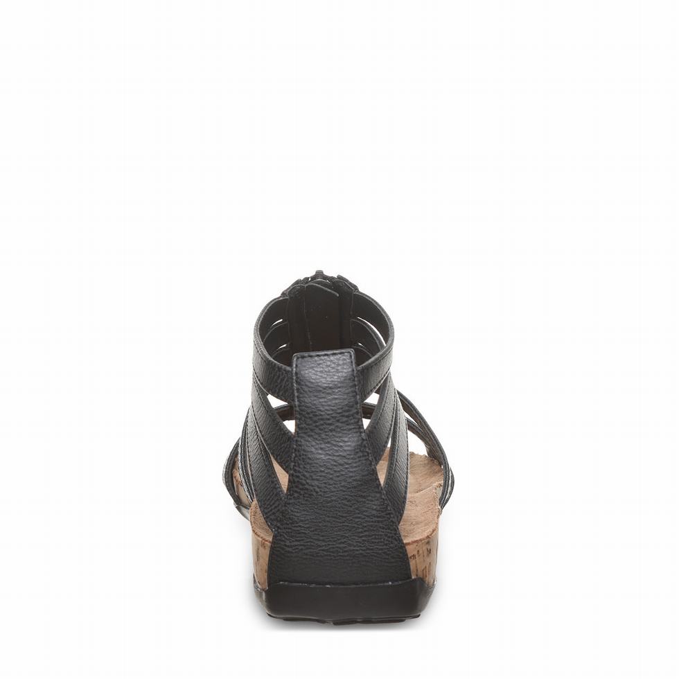 Bearpaw Layla II Women Sandals Black | XCR673ZL