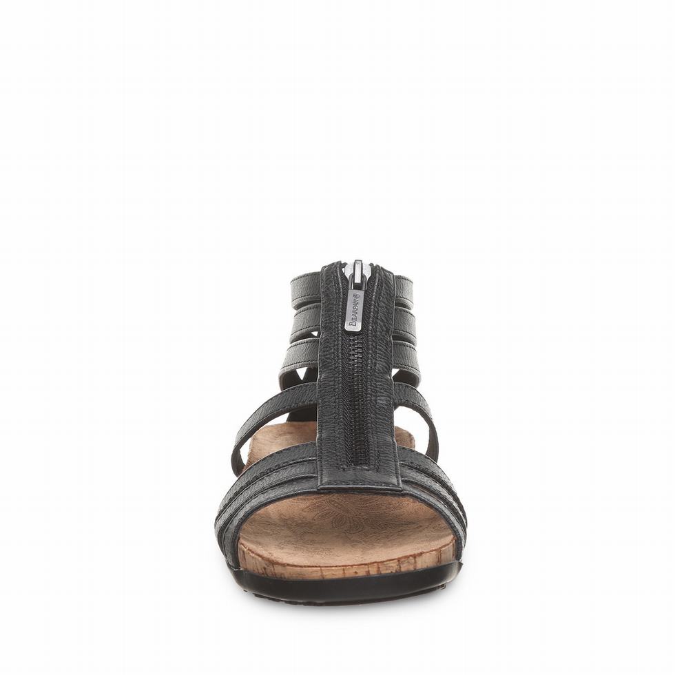 Bearpaw Layla II Women Sandals Black | XCR673ZL