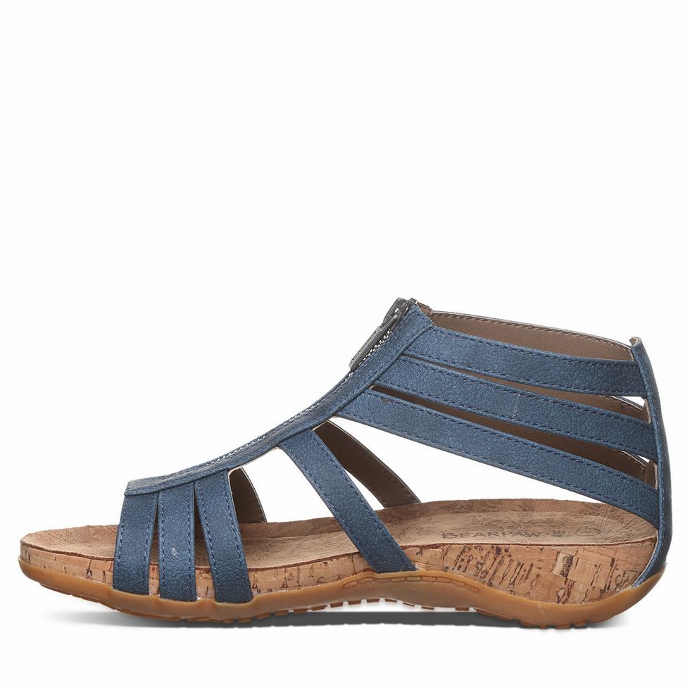 Bearpaw Layla II Women Sandals Blue | YRB7118DP