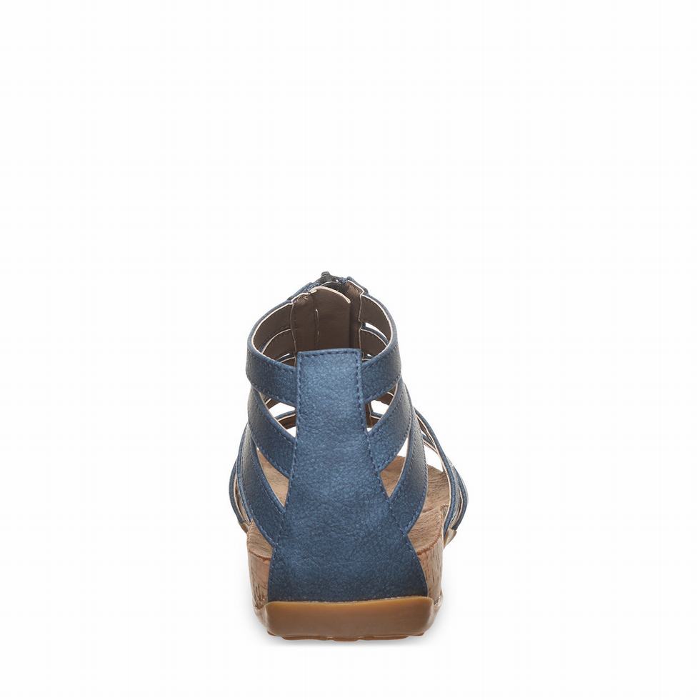 Bearpaw Layla II Women Sandals Blue | YRB7118DP