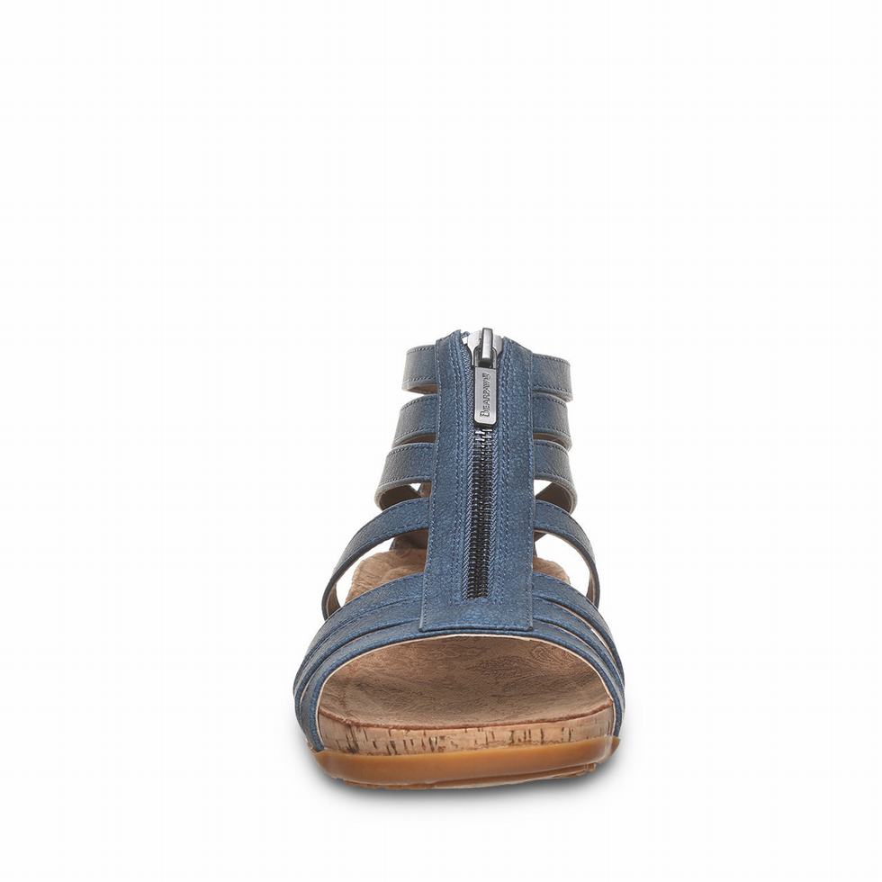 Bearpaw Layla II Women Sandals Blue | YRB7118DP