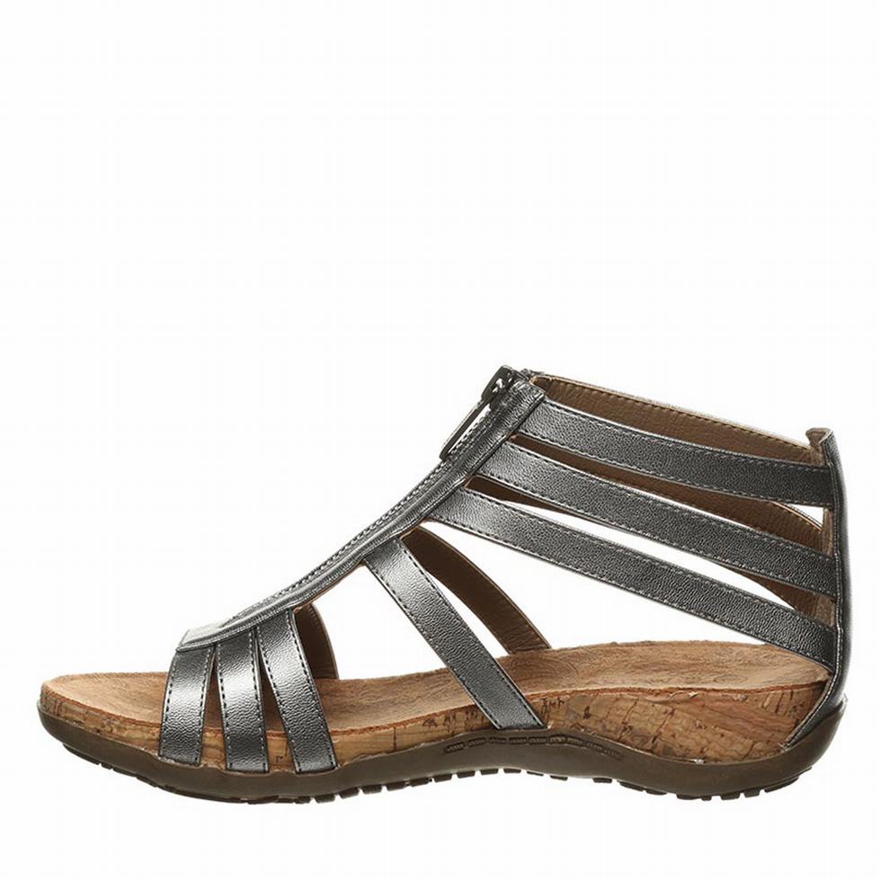 Bearpaw Layla II Women Sandals Grey | DFT6181RM