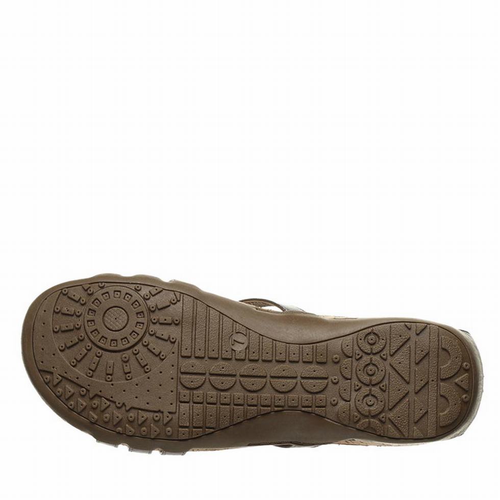 Bearpaw Layla II Women Sandals Grey | DFT6181RM