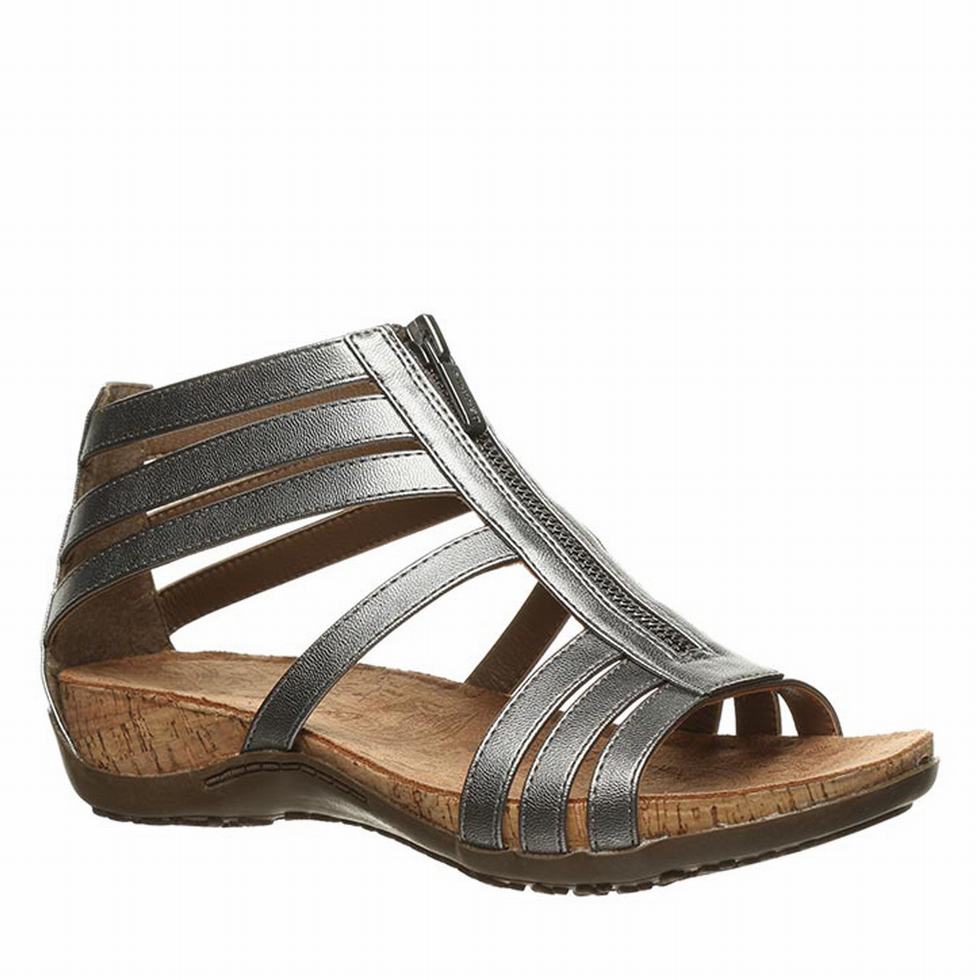 Bearpaw Layla II Women Sandals Grey | DFT6181RM