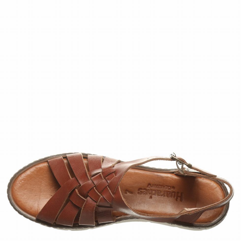 Bearpaw Leah Women Sandals Brown | EXI305SS