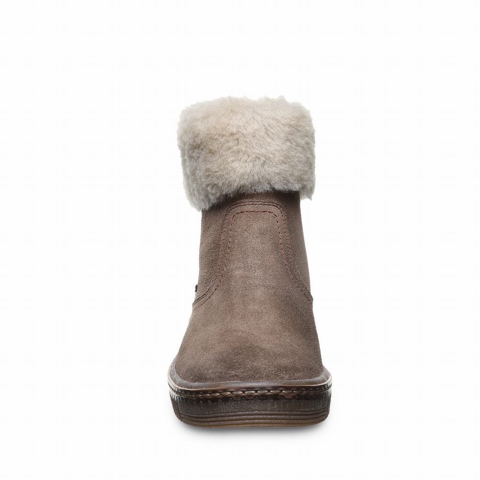 Bearpaw Leticia Women Boots Beige | YUB7429UE