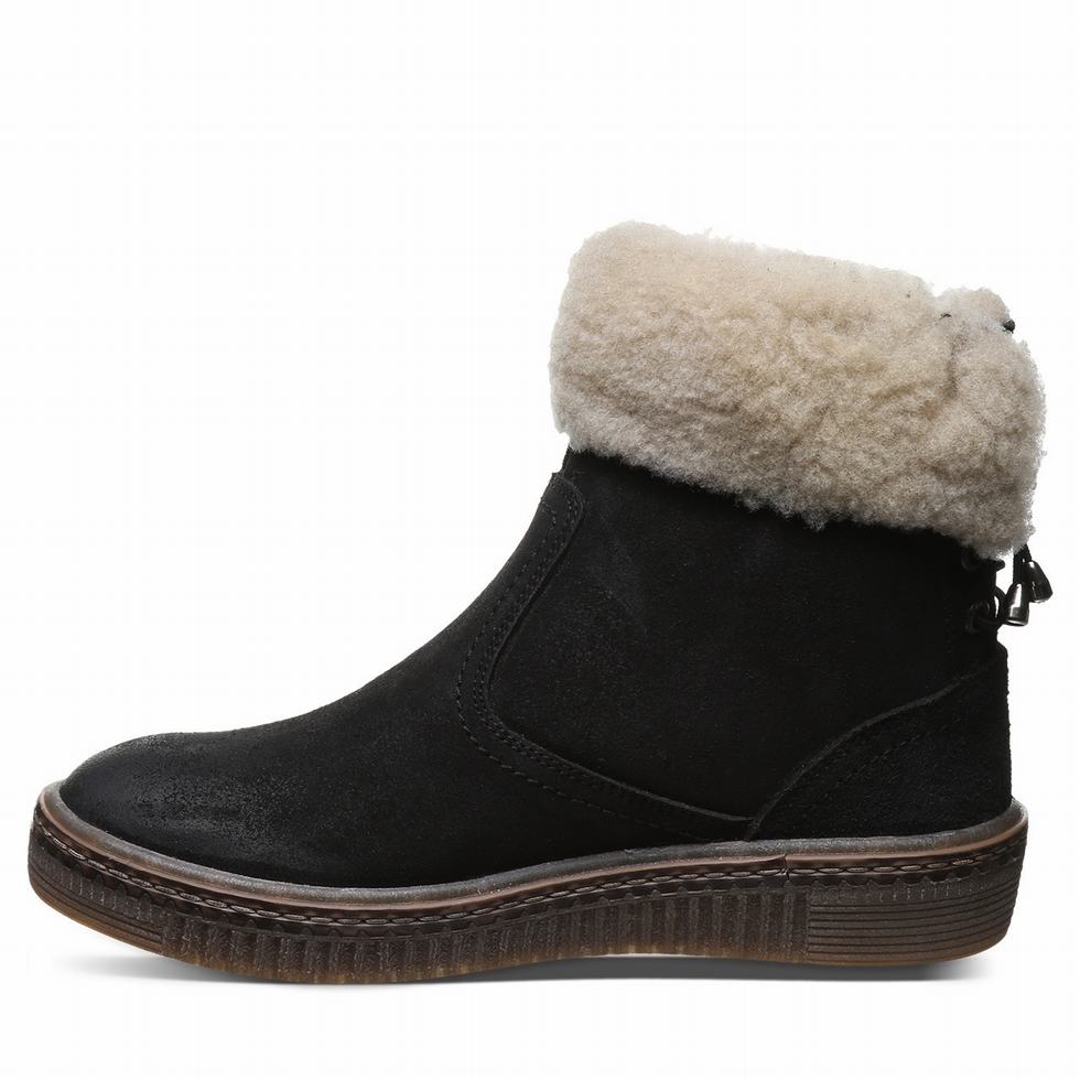 Bearpaw Leticia Women Boots Black | AFM740BW