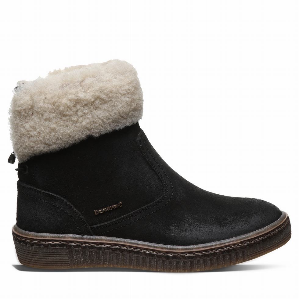 Bearpaw Leticia Women Boots Black | AFM740BW