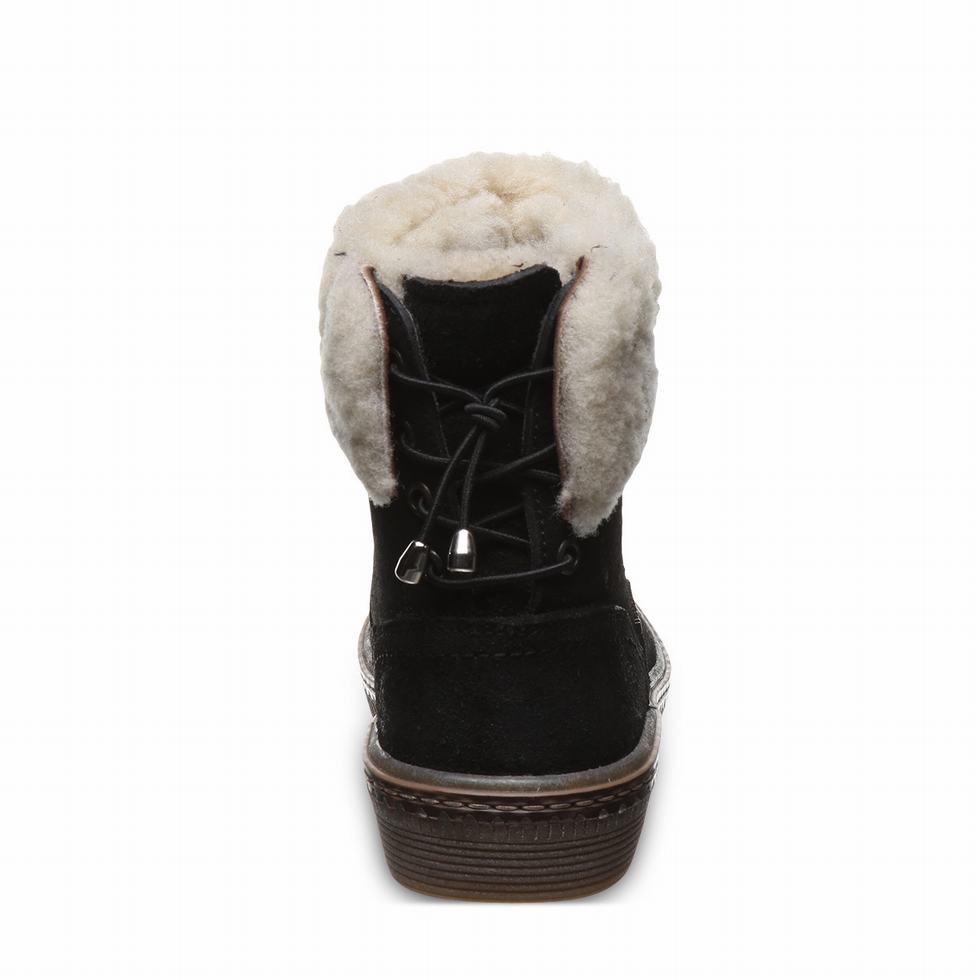 Bearpaw Leticia Women Boots Black | AFM740BW