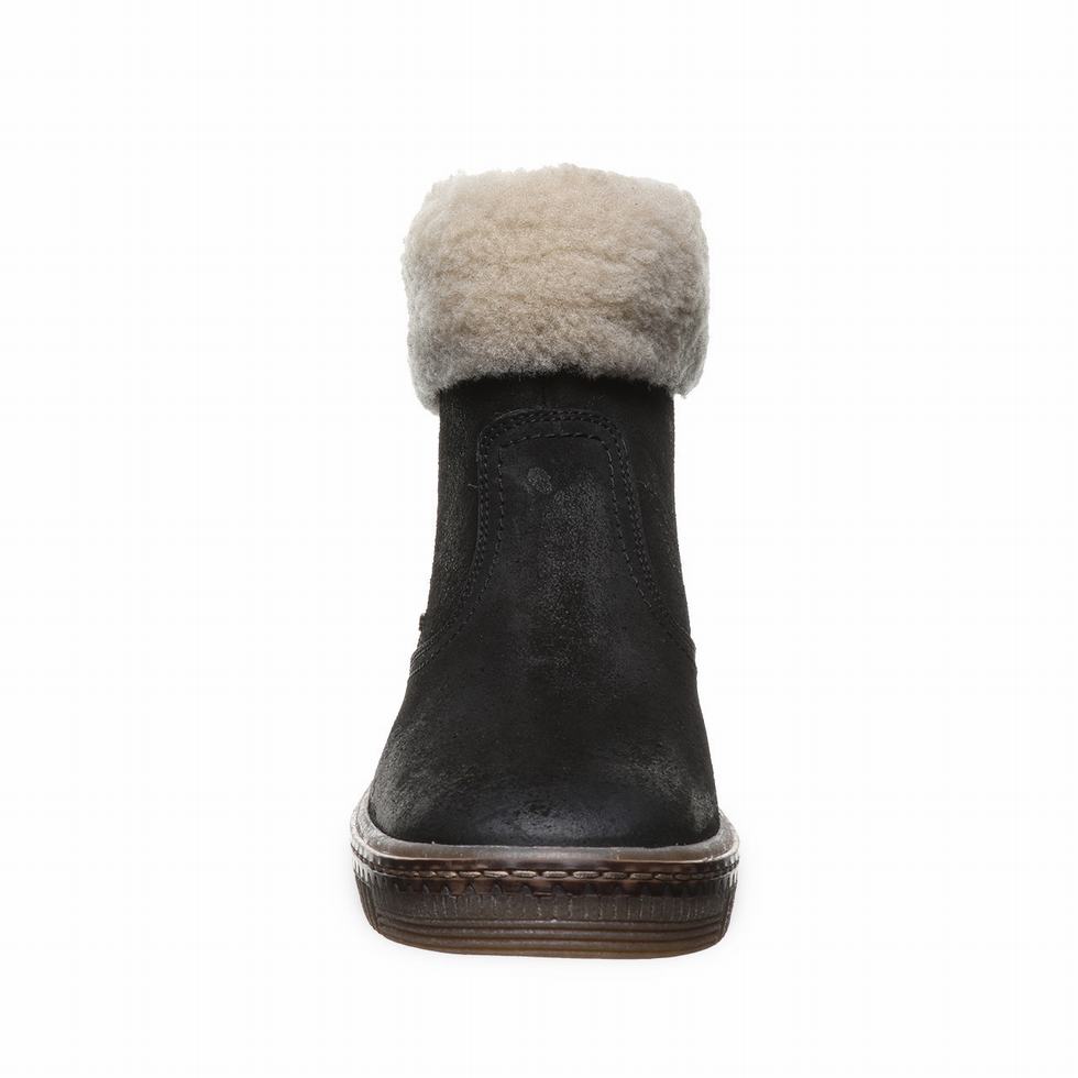 Bearpaw Leticia Women Boots Black | AFM740BW