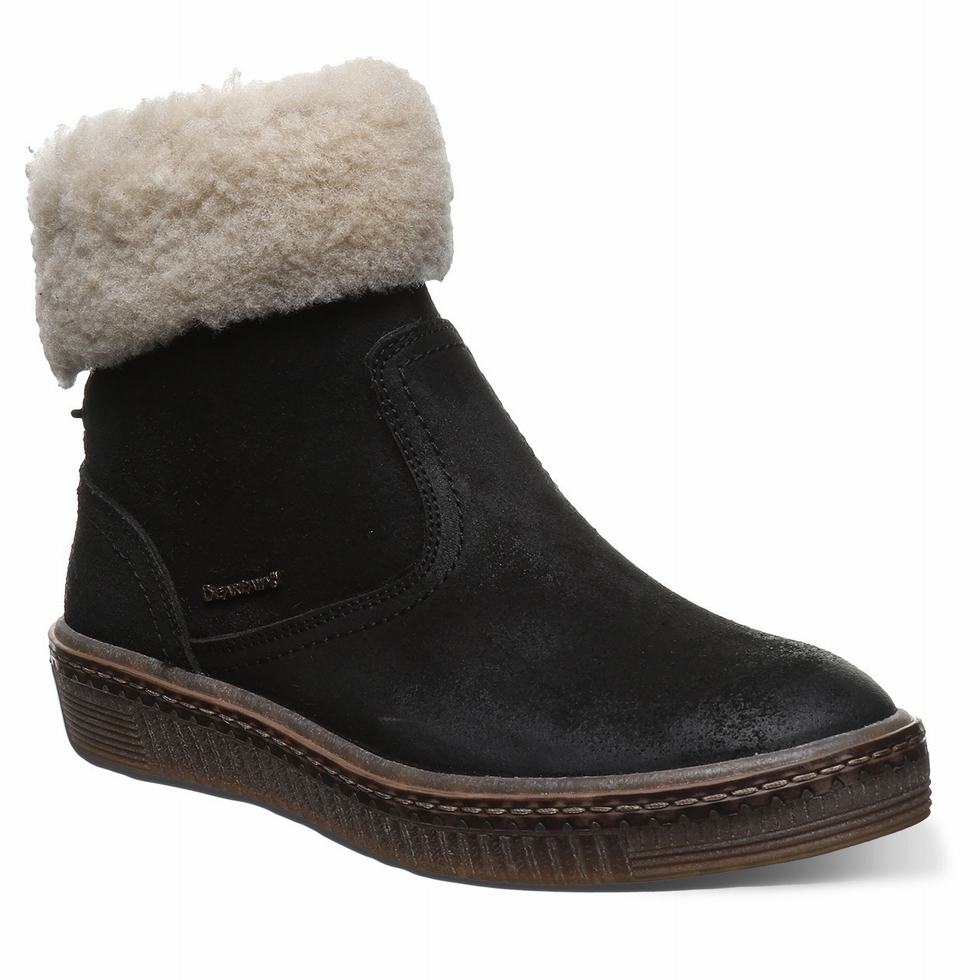 Bearpaw Leticia Women Boots Black | AFM740BW