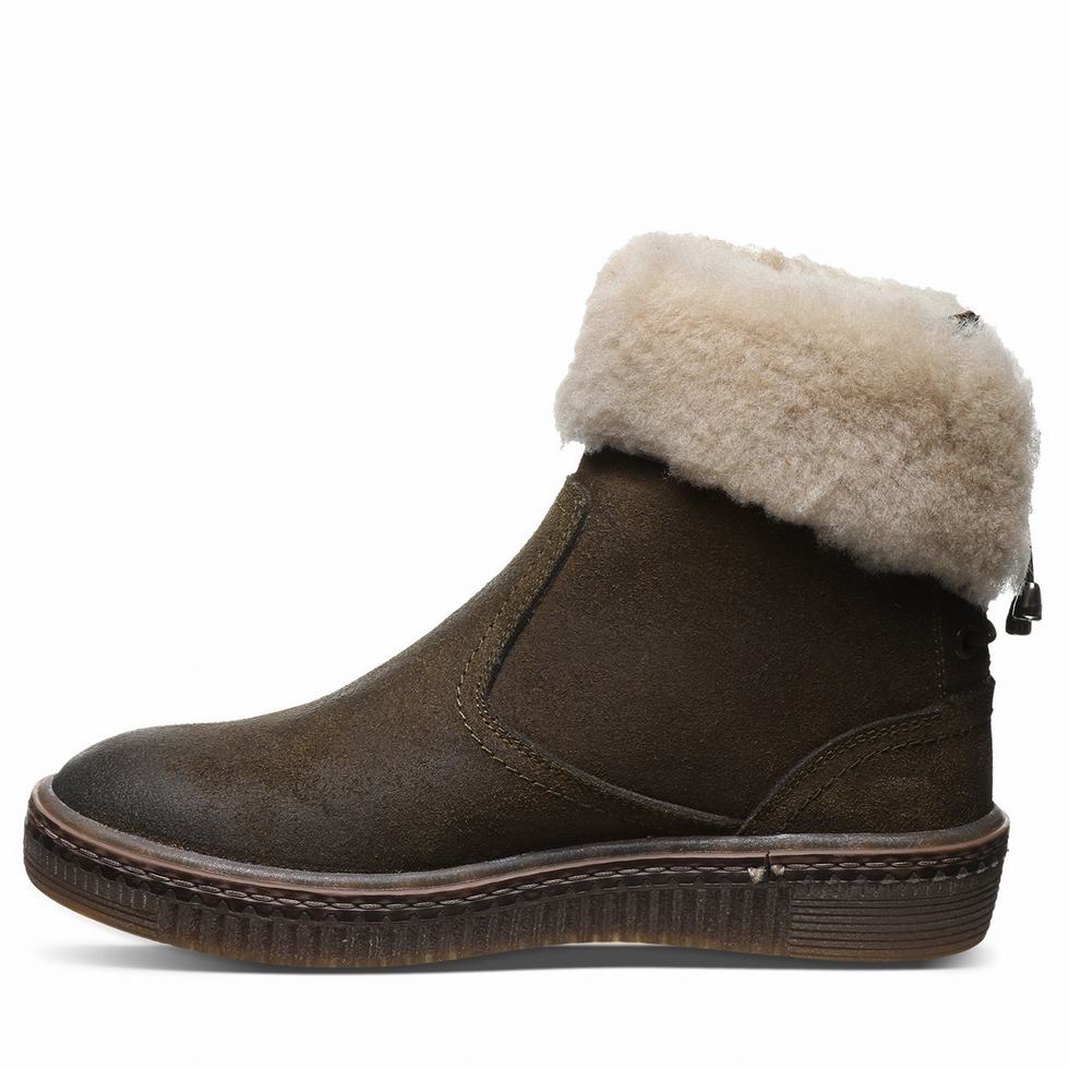 Bearpaw Leticia Women Boots Green | JLB929QD