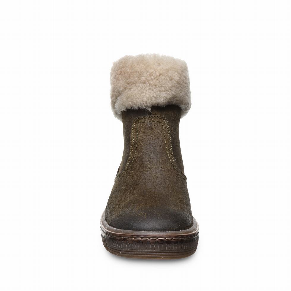 Bearpaw Leticia Women Boots Green | JLB929QD