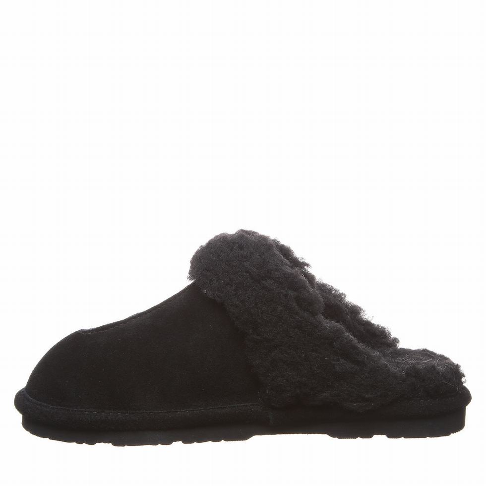 Bearpaw Loketta Women Slippers Black | NIM2850LY