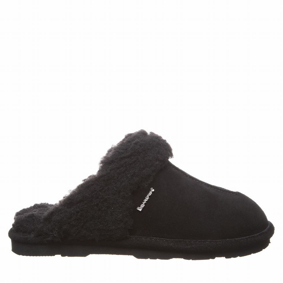 Bearpaw Loketta Women Slippers Black | NIM2850LY