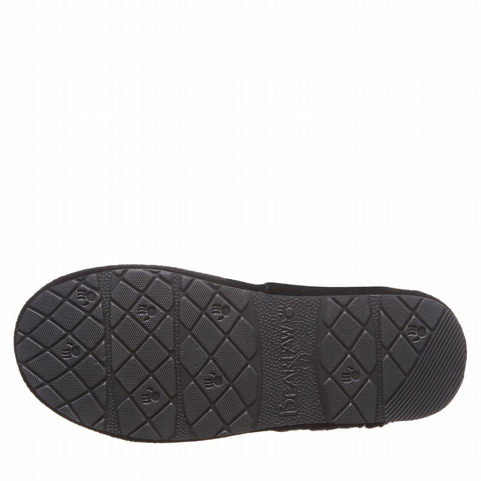 Bearpaw Loketta Women Slippers Black | NIM2850LY