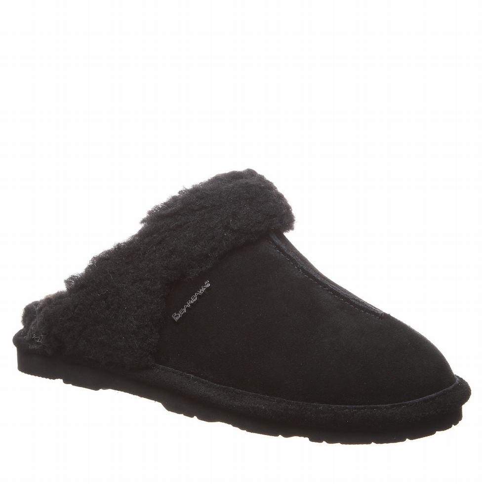 Bearpaw Loketta Women Slippers Black | NIM2850LY