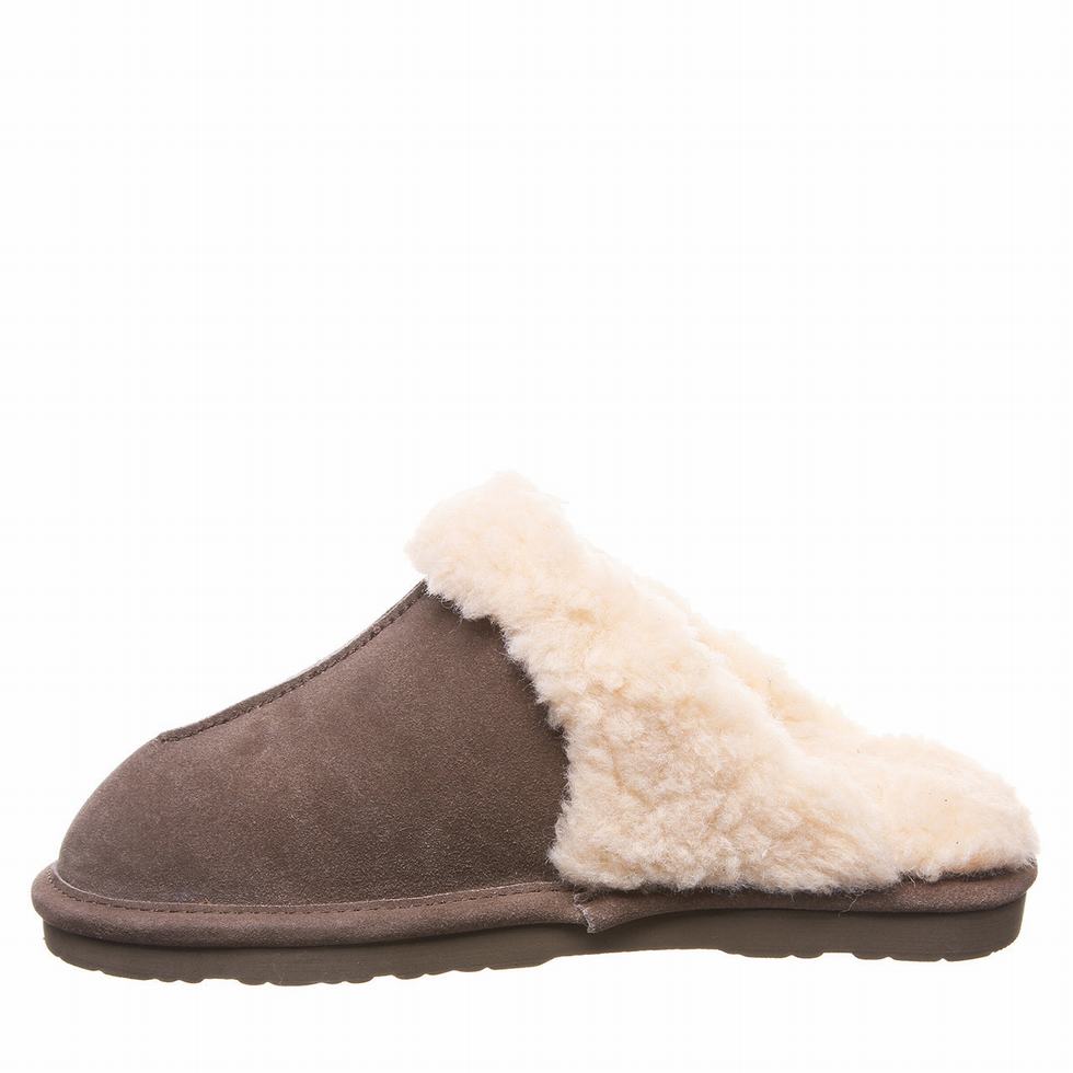 Bearpaw Loketta Women Slippers Brown | GOF607RO