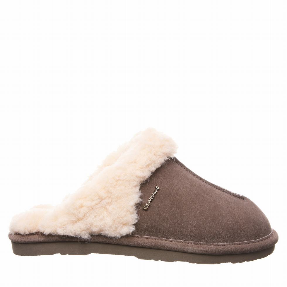 Bearpaw Loketta Women Slippers Brown | GOF607RO